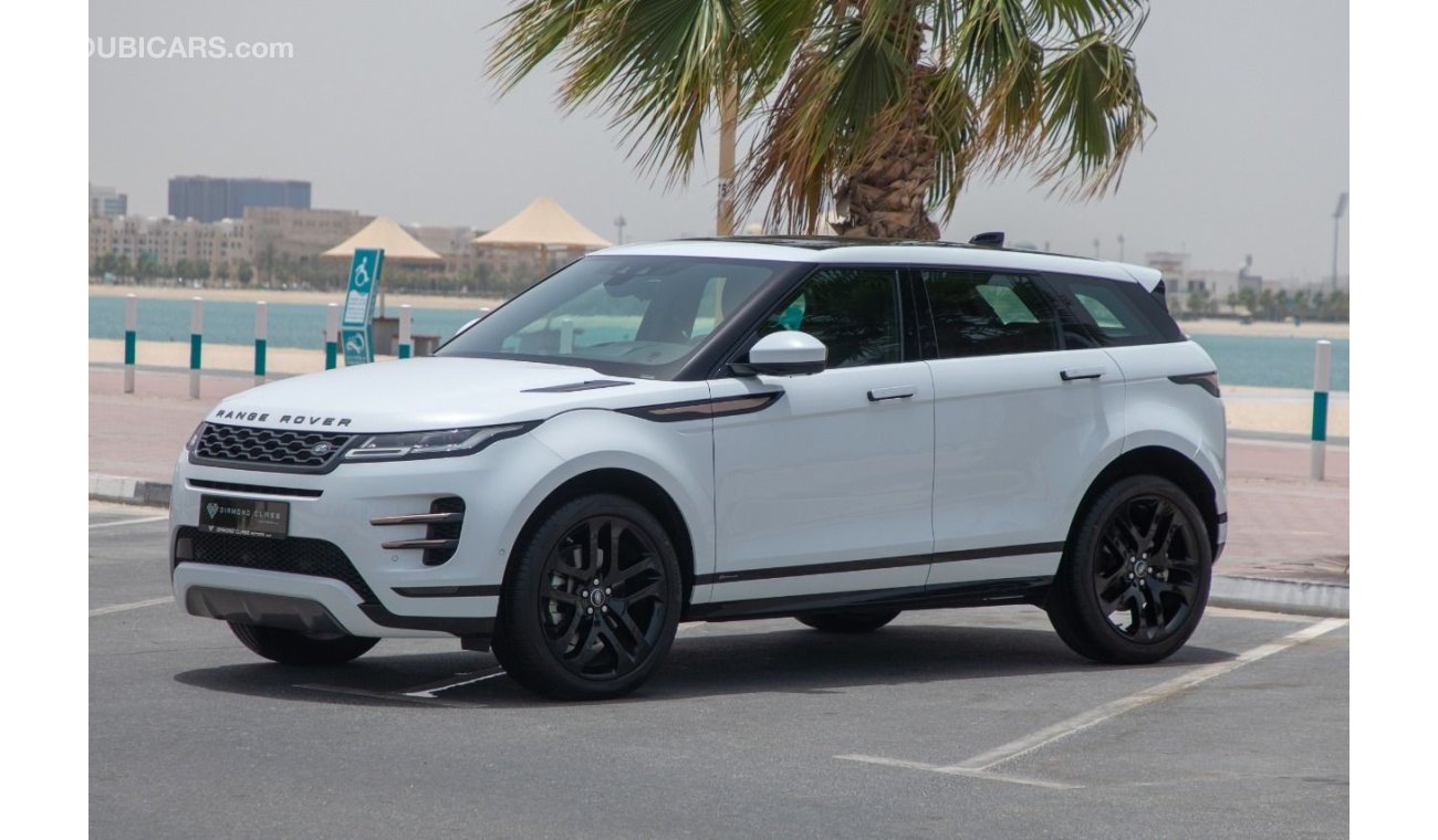 Land Rover Range Rover Evoque P300  R-Dynamic HSE Range Rover Evoque P300 Dynamic Full Option  Imported 2020 3,656 KM 219,000 AED 