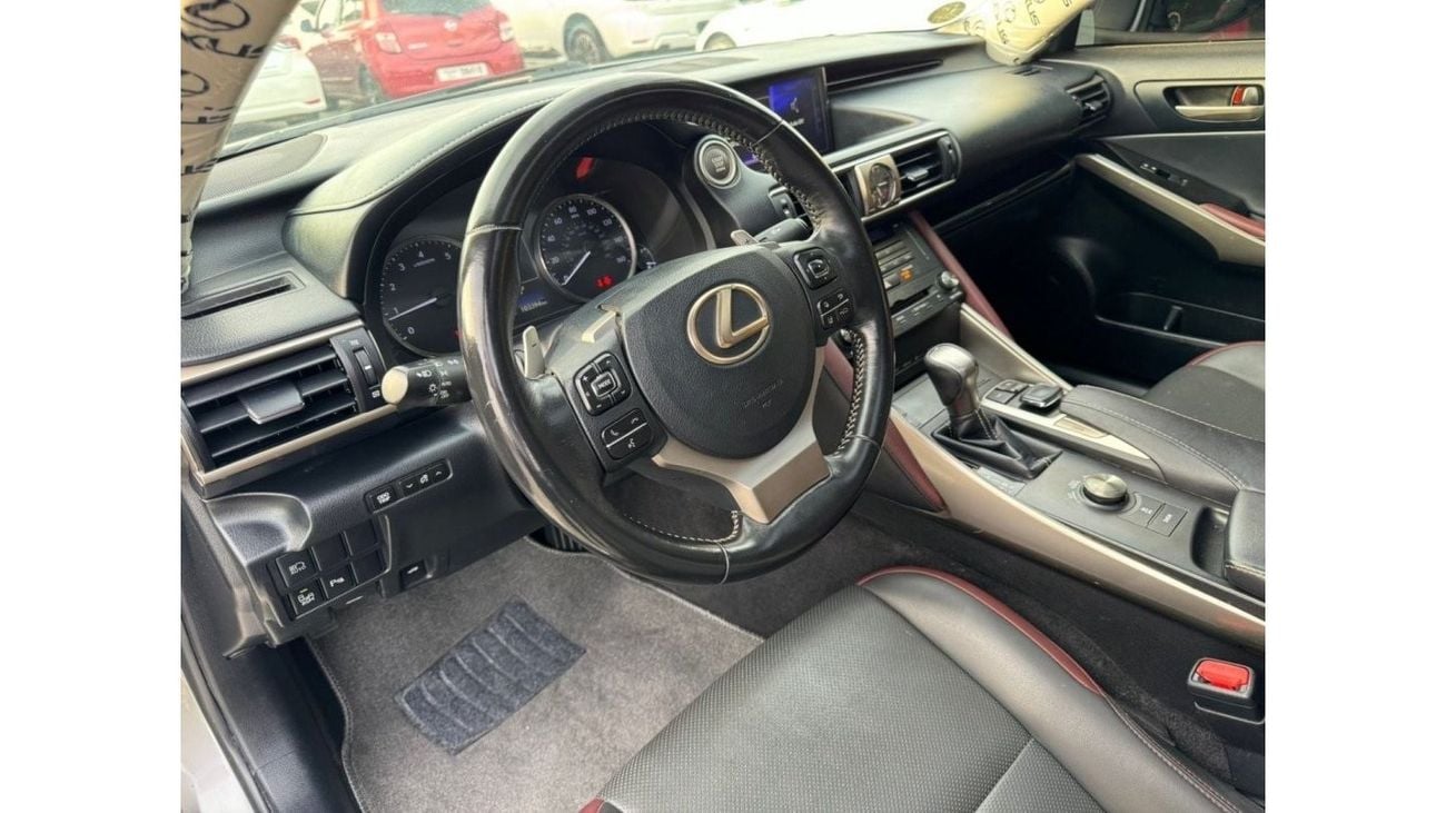 Lexus IS 200 F Sport LEXUS IS200t USA 2017 full options