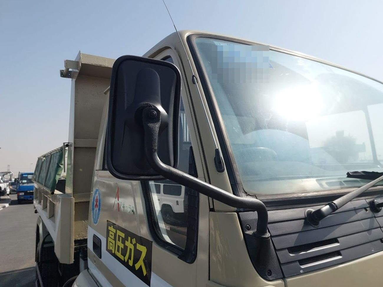 ميتسوبيشي فايتر MITSUBISHI FIGHTER MIGNON DUMPER TRUCK RHD 1990 MODEL 6.5 L DIESEL MANUAL(PM40503)