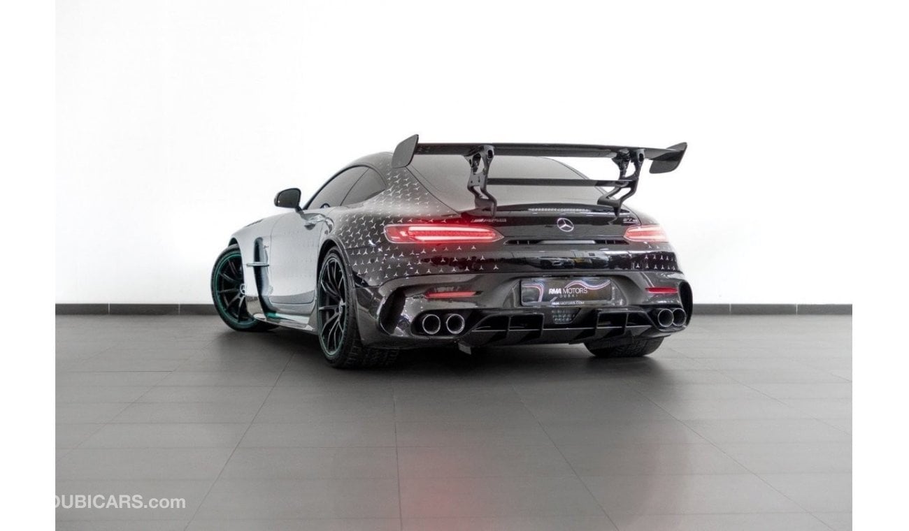 Mercedes-Benz AMG GT 2021 Mercedes AMG GT Black Series P One Edition / 1 of 275 Made / Mercedes EMC Warranty & Service Pa