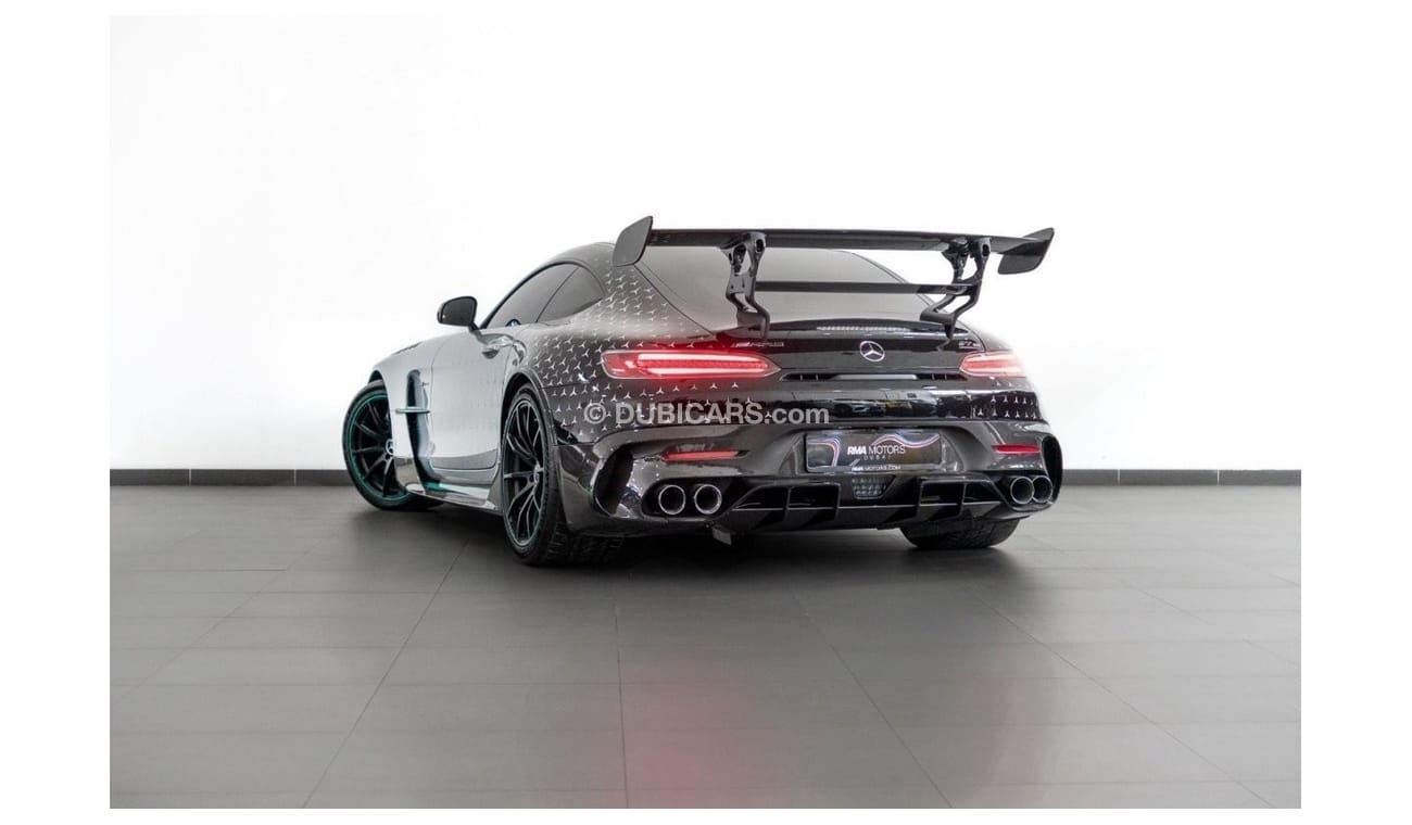 مرسيدس بنز AMG GT 2021 Mercedes AMG GT Black Series P One Edition / 1 of 275 Made / Mercedes EMC Warranty & Service Pa