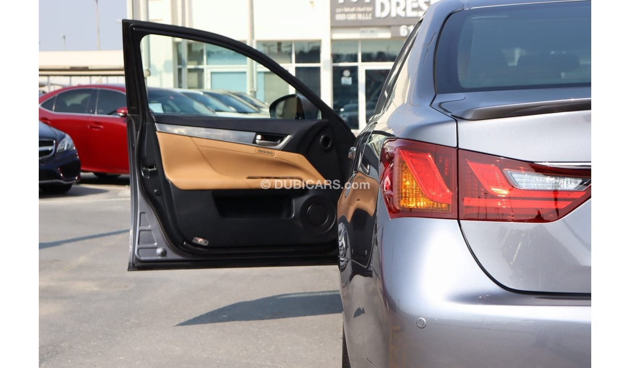 Lexus GS350 Platinum Lexus GS 350 F-Sport / 2013 / USA / 3.5L / Full