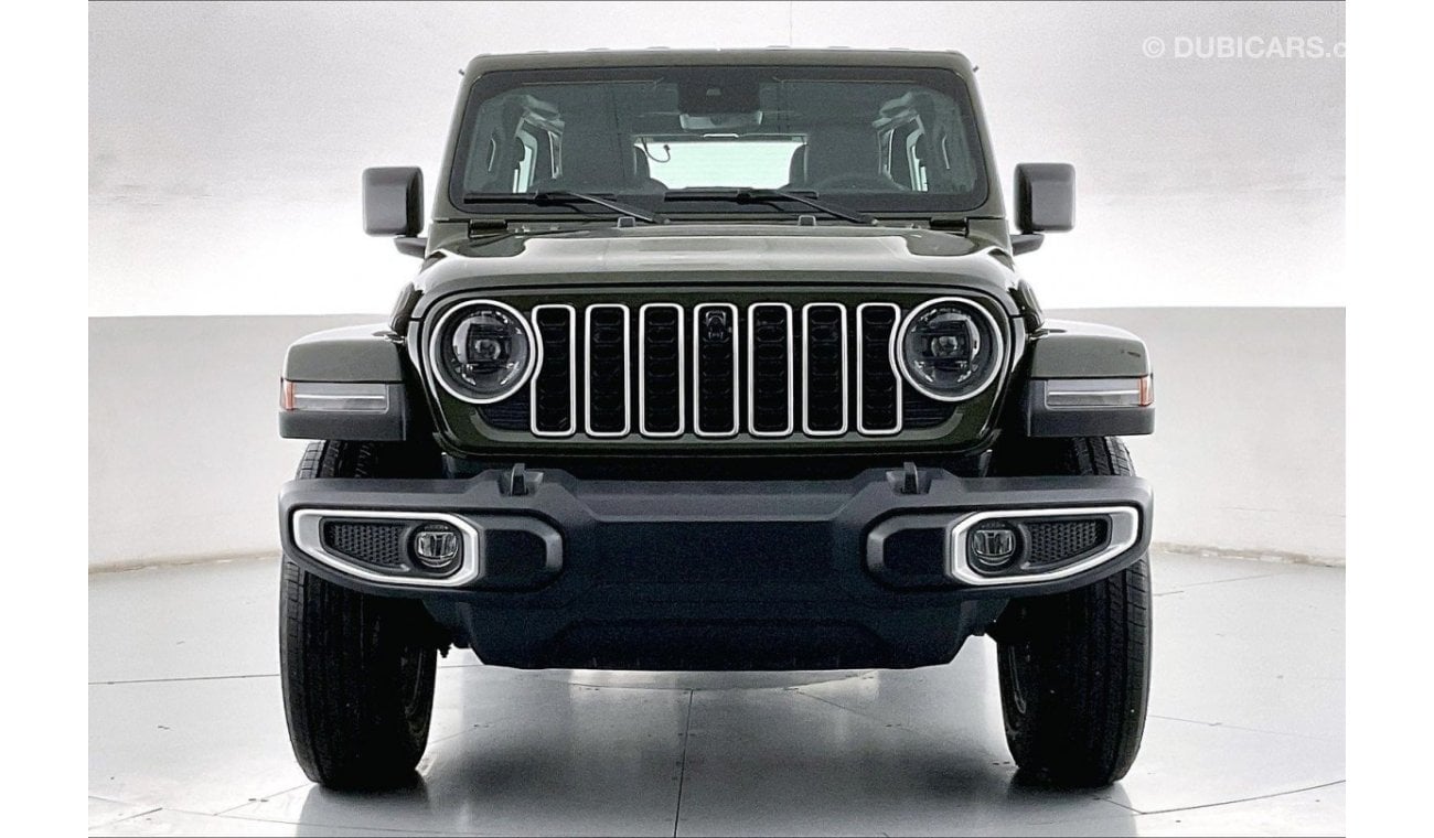 Jeep Wrangler Sahara Unlimited | 1 year free warranty | 1.99% financing rate | Flood Free