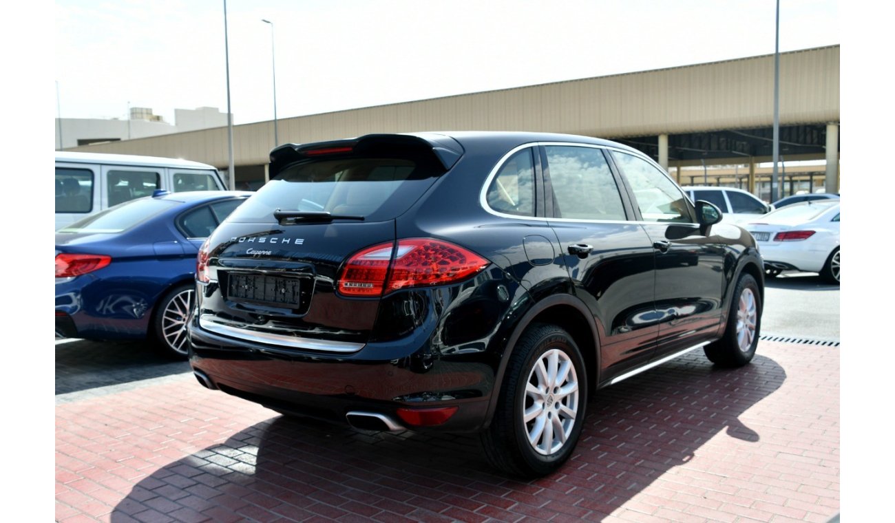 Porsche Cayenne V 6 2014 GCC Without Paint