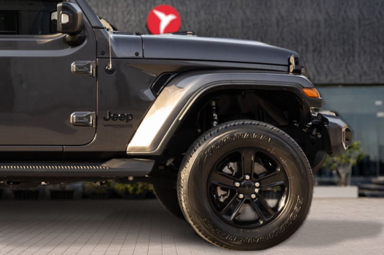 جيب رانجلر Unlimited Sahara 3.6L