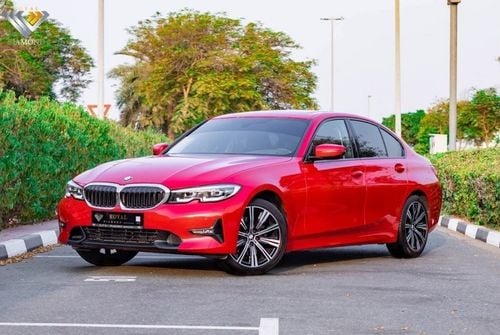 بي أم دبليو 320 اكزكيتيف BMW 320i GCC 2020 Under Warranty and Free Service From Agency