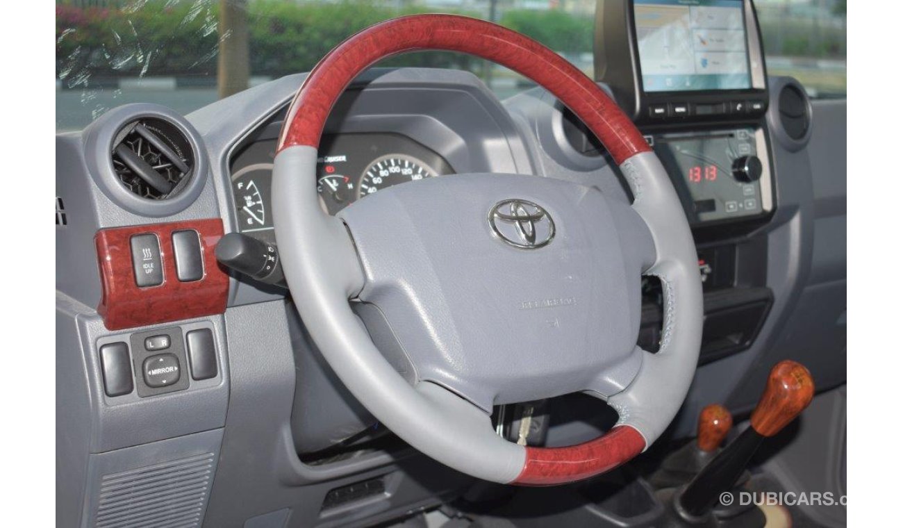 Toyota Land Cruiser Pick Up Single Cabin V8 Diesel Manual Transmission
