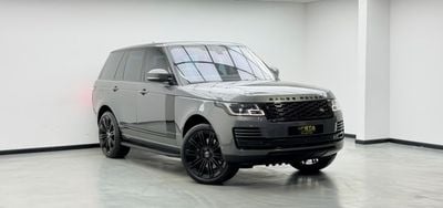 Land Rover Range Rover VOGUE 2019 Range Rover Vogue, Warranty, Full RR Service History, Fully Loaded, Excellent Condition, GCC