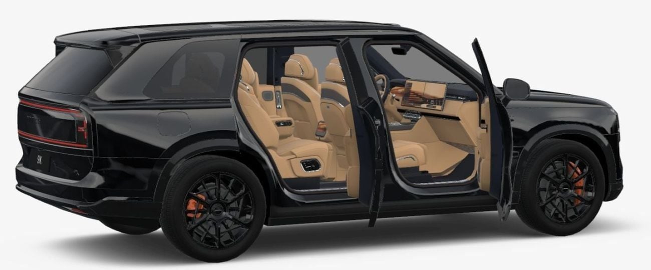 زيكر 9X 2026 new car with 5 year whole car warranty full BB package with wheel all cost included(Tax,insuran