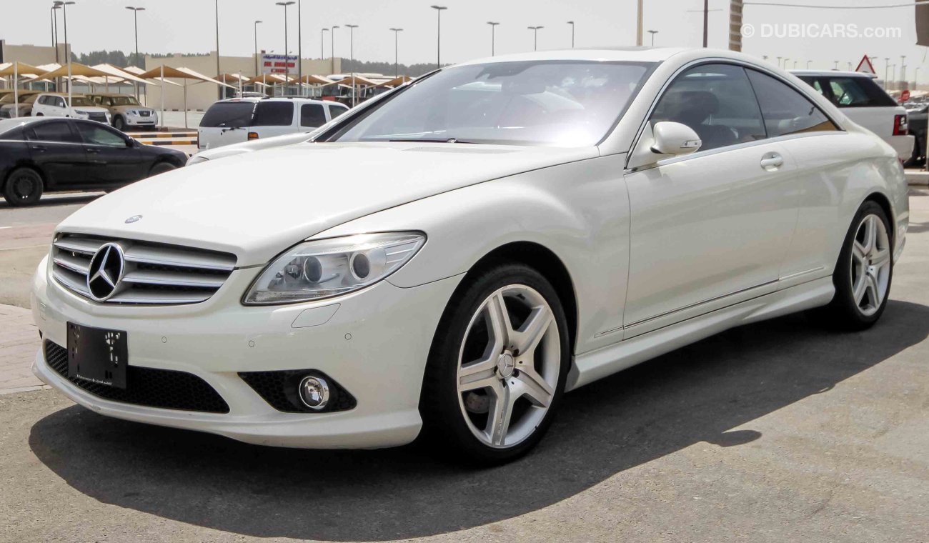 Mercedes-Benz CL 550