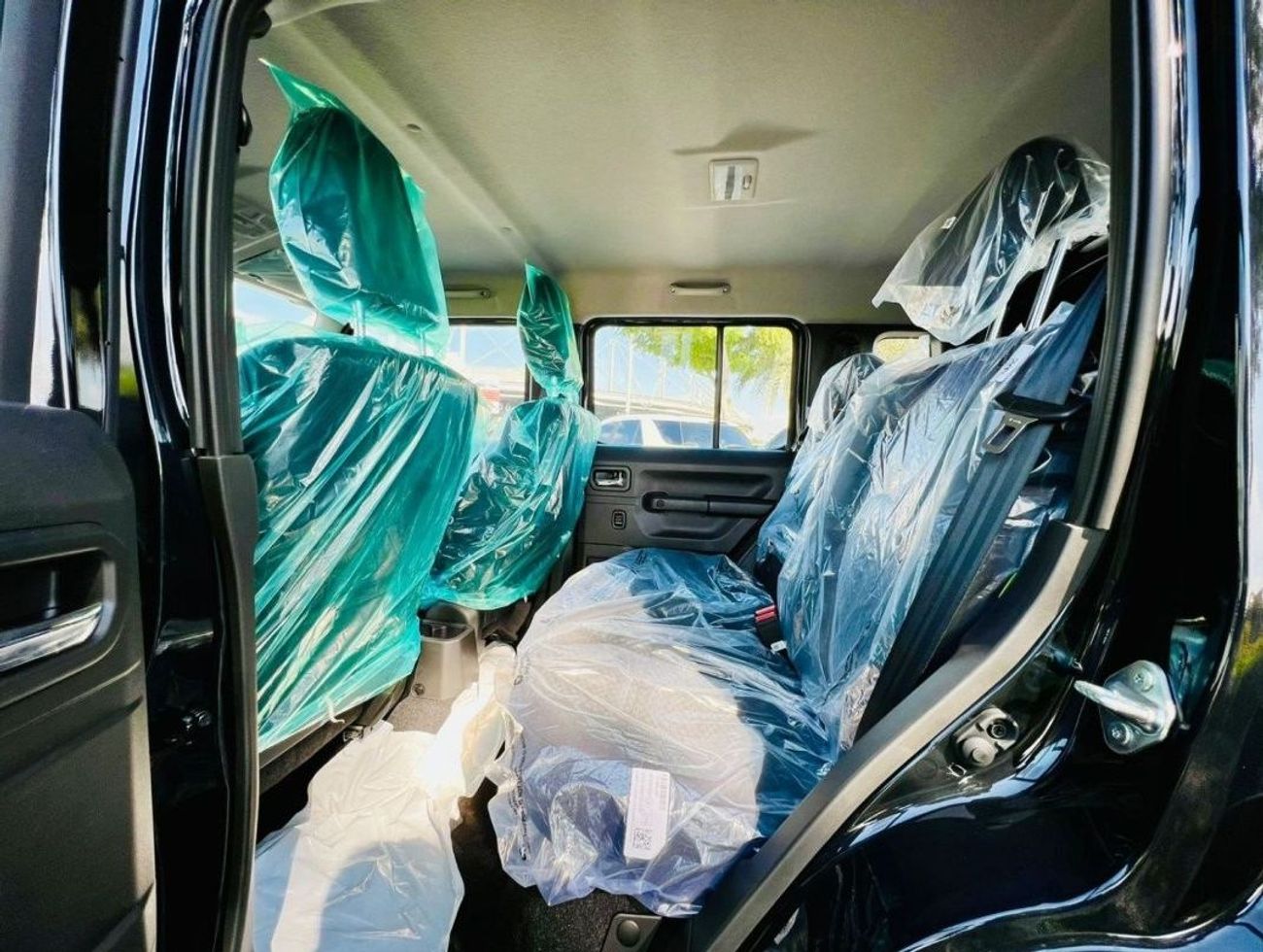 سوزوكي جيمني SUZUKI JIMNY GLX 4 DOORS | GCC SPECS | YEAR 2024 | UNDER DEALERS WARRANTY 7 YEARS | FLEXIBLE DOWN PA