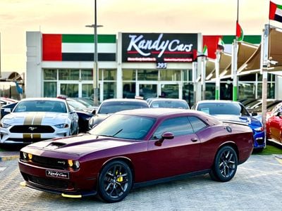 Dodge Challenger R/T 5.7L (370 HP) | Monthly 1400/- | 0% DP | Paddle Shifters | Park Assist | # 08886