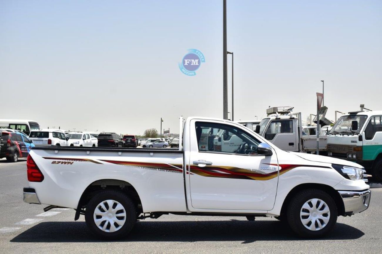 تويوتا هيلوكس Single Cab GLS-G 2.7L 4X2 Manual
