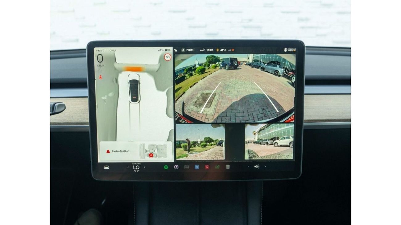 تسلا موديل Y AED 2,831 PM • MODEL Y LONG RANGE • ONLY 4,500 KMS • OFFICIAL TESLA WARRANTY UNTIL 2030•