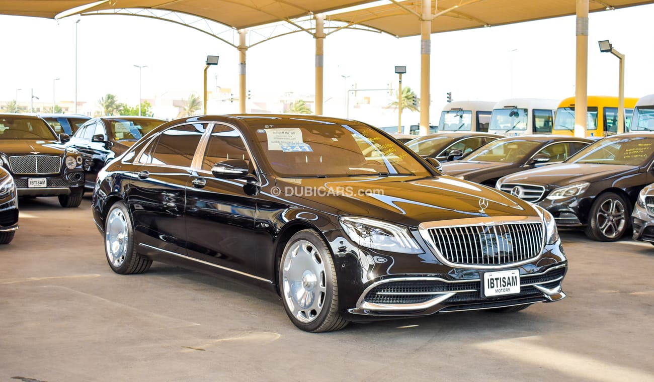 مرسيدس مايباخ S650 مايباخ