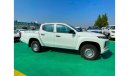 Mitsubishi L200 2023 Mitsubishi L200 GLX (V Gen), 4dr Double Cab Utility, 2.5L 4cyl deseil, Manual, Four Wheel Drive