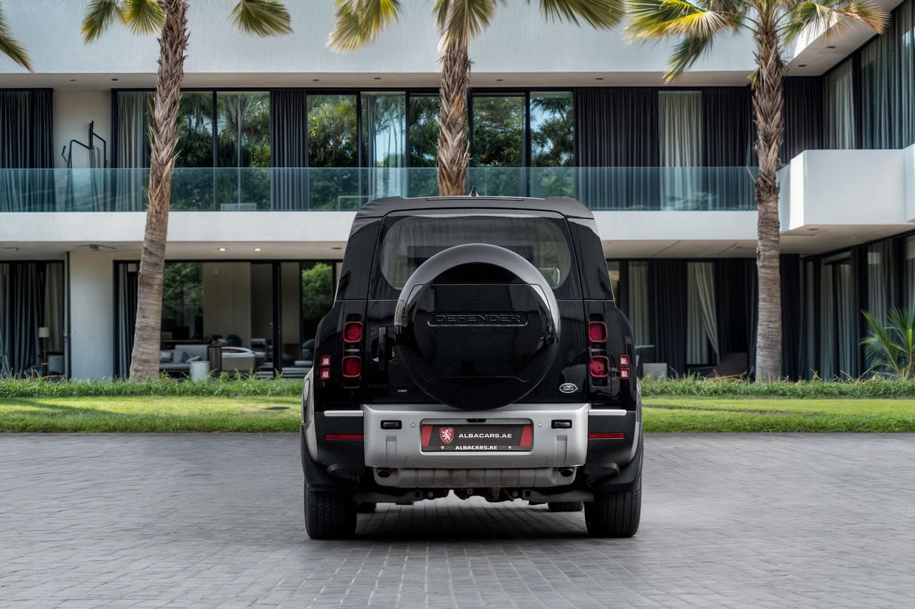 لاند روفر ديفندر Defender 130 SE | 4,700 P.M | 0% Downpayment | LR Warranty +S/Contract!