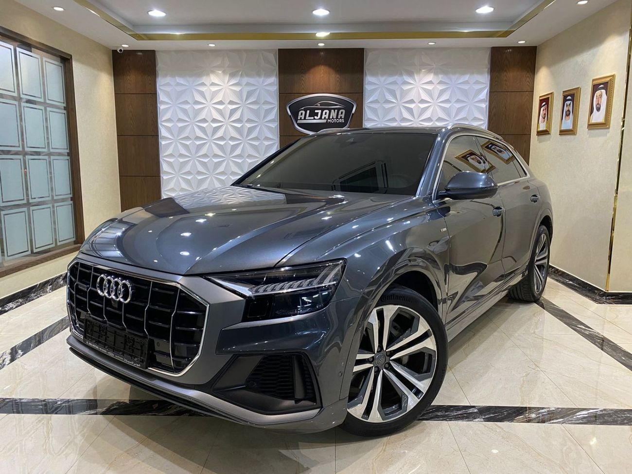 Audi Q8 55 TFSI quattro S-Line
