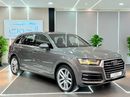Audi Q7 45 TFSI PERFECT QUATTRO * S-LINE* || HIGHEST CATEGORY || LUXURY || GCC || LOW MILEAGE