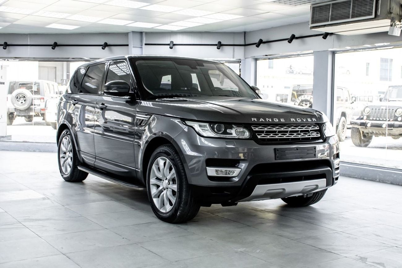 Land Rover Range Rover Sport HSE S Land Rover Range Rover Sport 2014