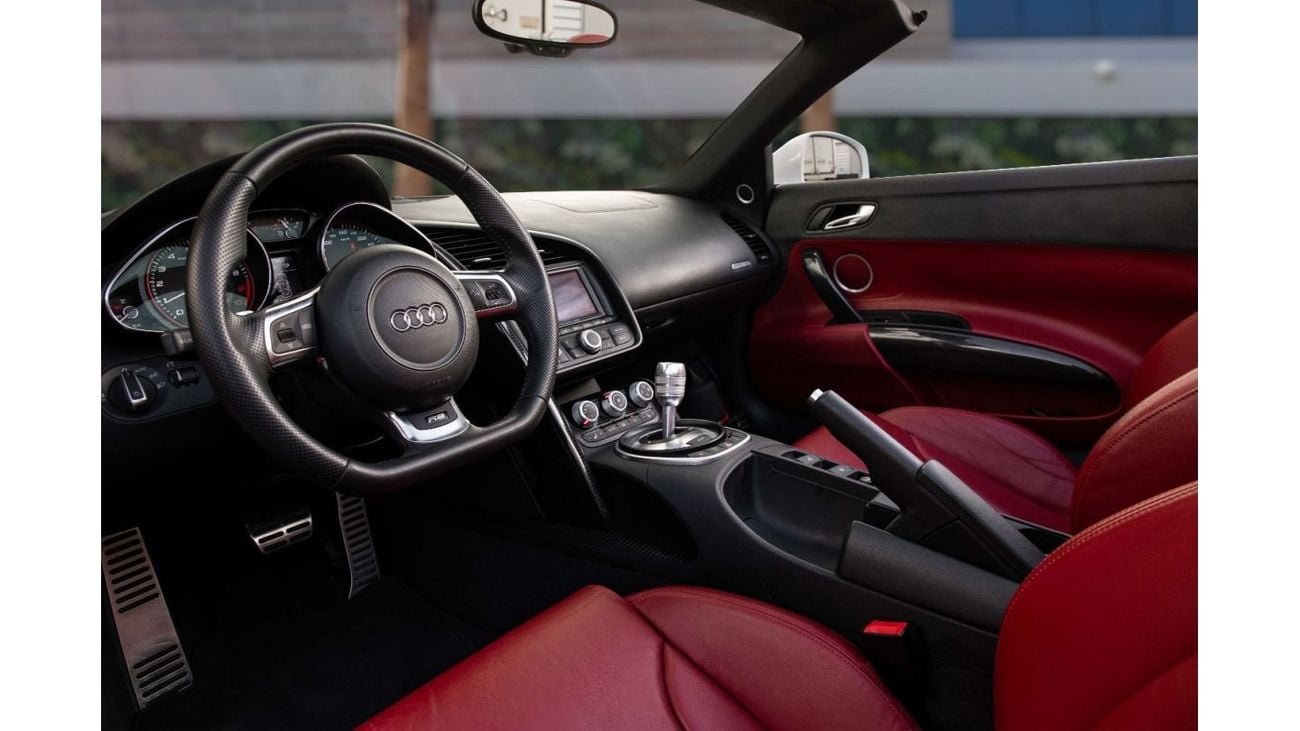 Audi R8 Spyder FSI 5.2L |  Low Mileage