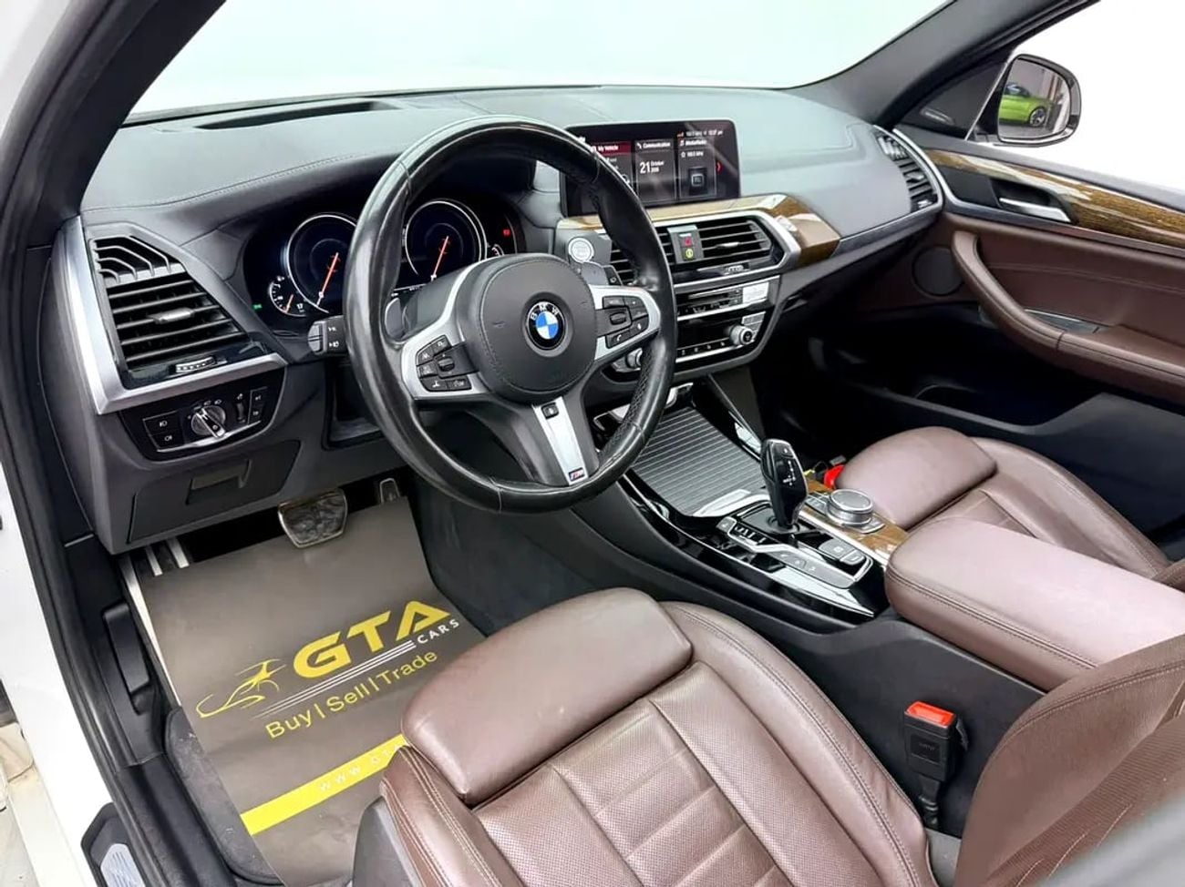 BMW X3 XDRIVE 30i M SPORT xDrive30i M Sport, Full Service History, Fully Loaded, Excellent Condition, GCC