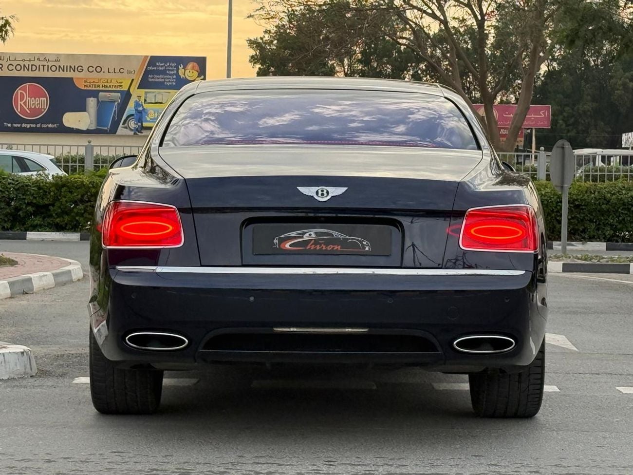 بنتلي فلاينج سبور Bentley Flying Spur W12 Speed 2014 - GCC Specs - Impeccable Condition Original Paint Service History