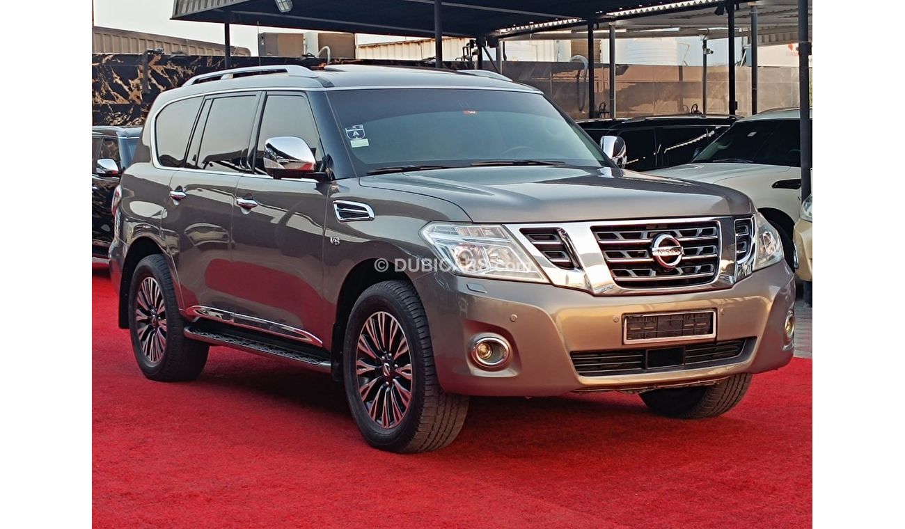 نيسان باترول LE بلاتينوم