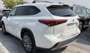 Toyota Highlander 2021 Toyota Highlander Platinum 4x4 Full Option Panoramic / clean title no accident