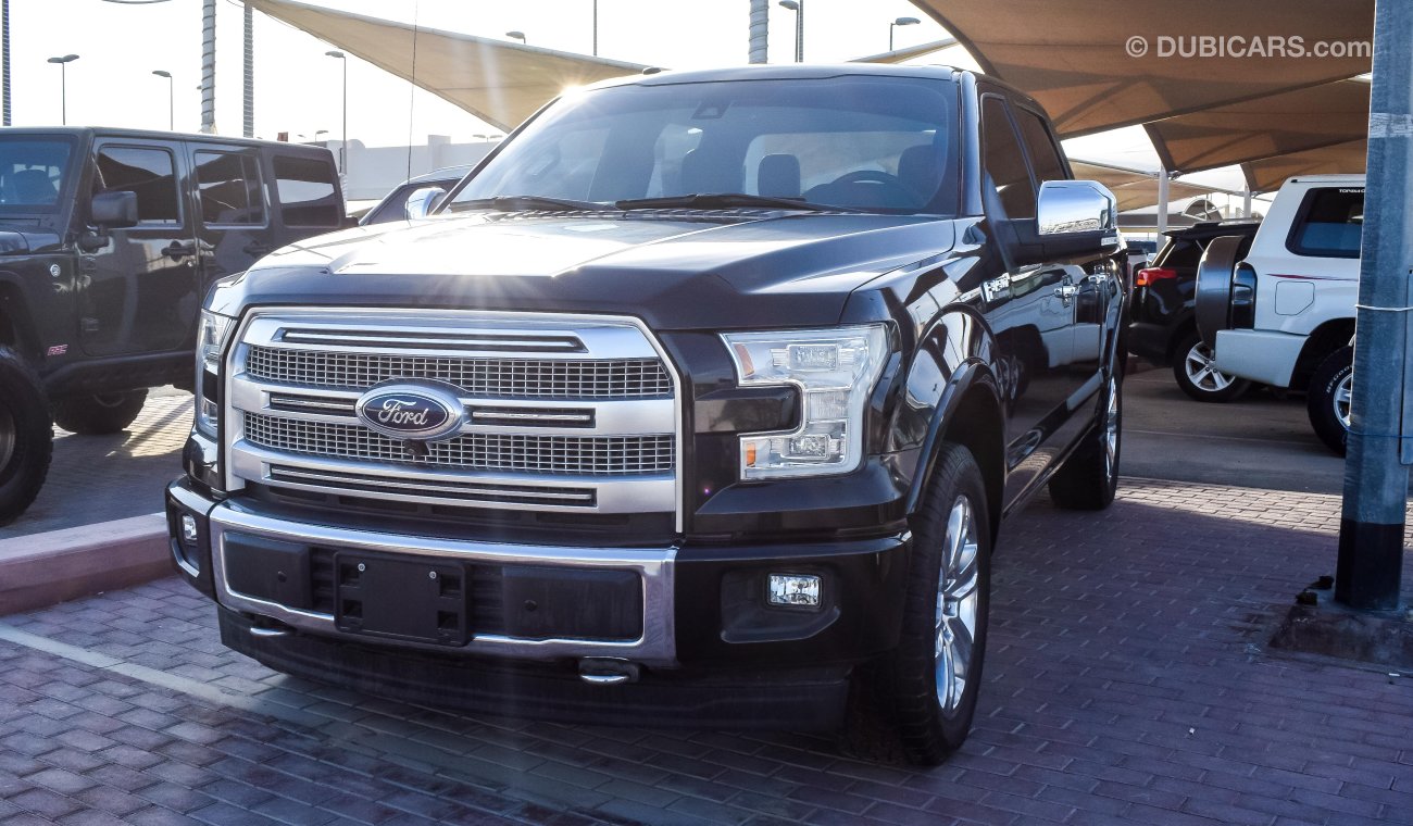 Ford F-150 Platinum