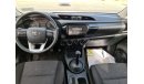 Toyota Hilux 4x4 2.4 Diesel Double Cab