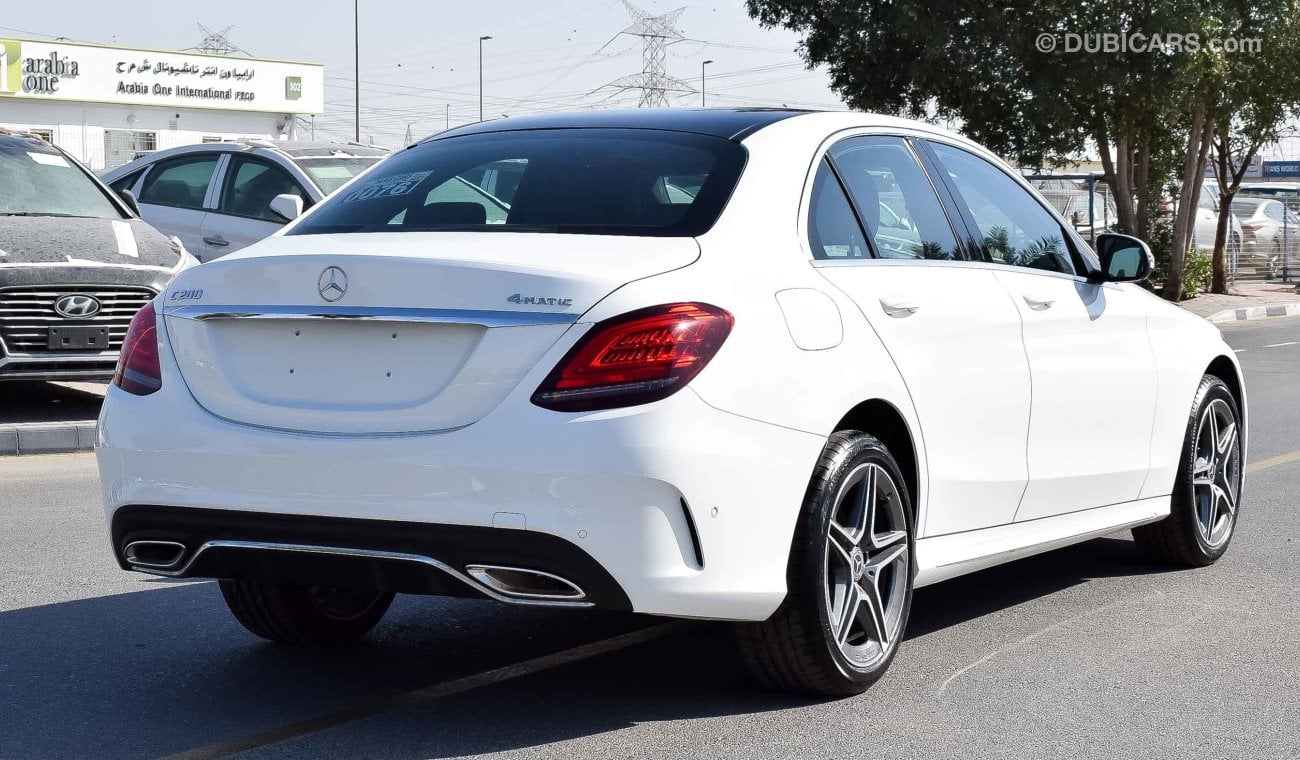 مرسيدس بنز C200 AMG 4matic