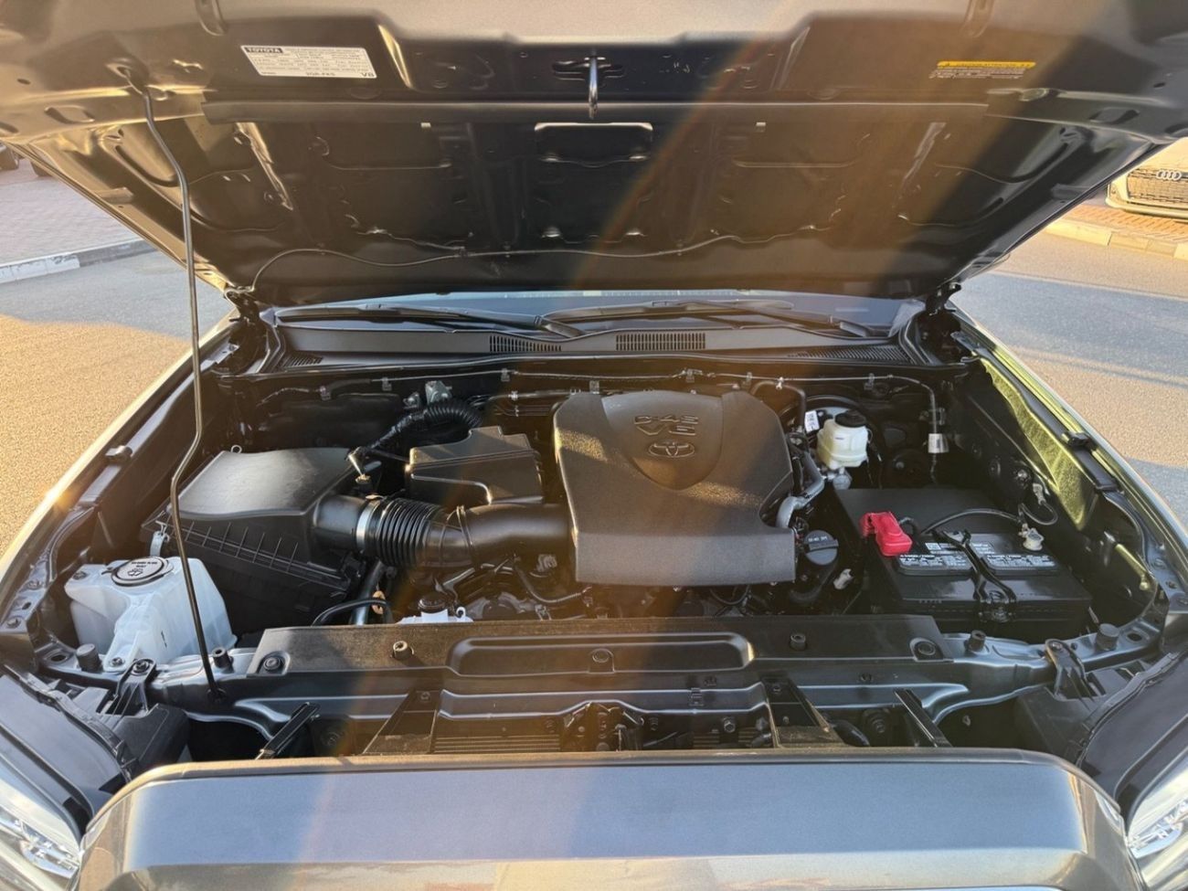 Toyota Tacoma 4x4 Drive 2 Key Leather Seat Full option