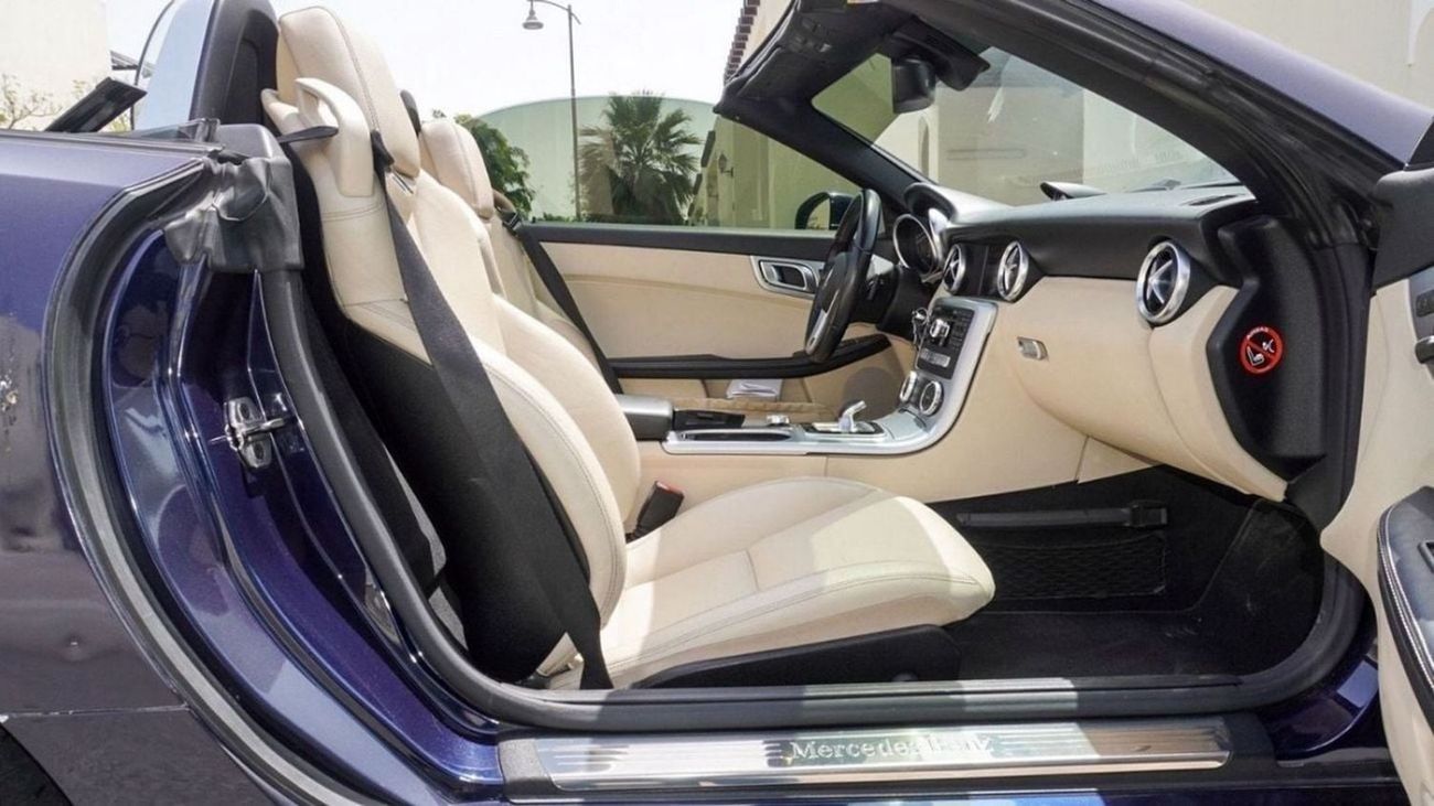 مرسيدس بنز 200 200 Mercedes-Benz SLK-Class 200 2016 مواصفات خليجية