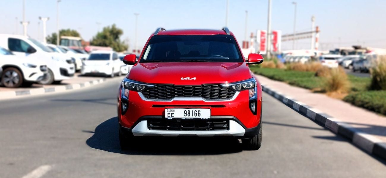 Kia Sonet Kia Sonet 1.5L Petrol 2025YM
