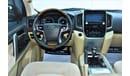 Toyota Land Cruiser 5.7L EXR V8 2016 GCC DEALER WARRANTY