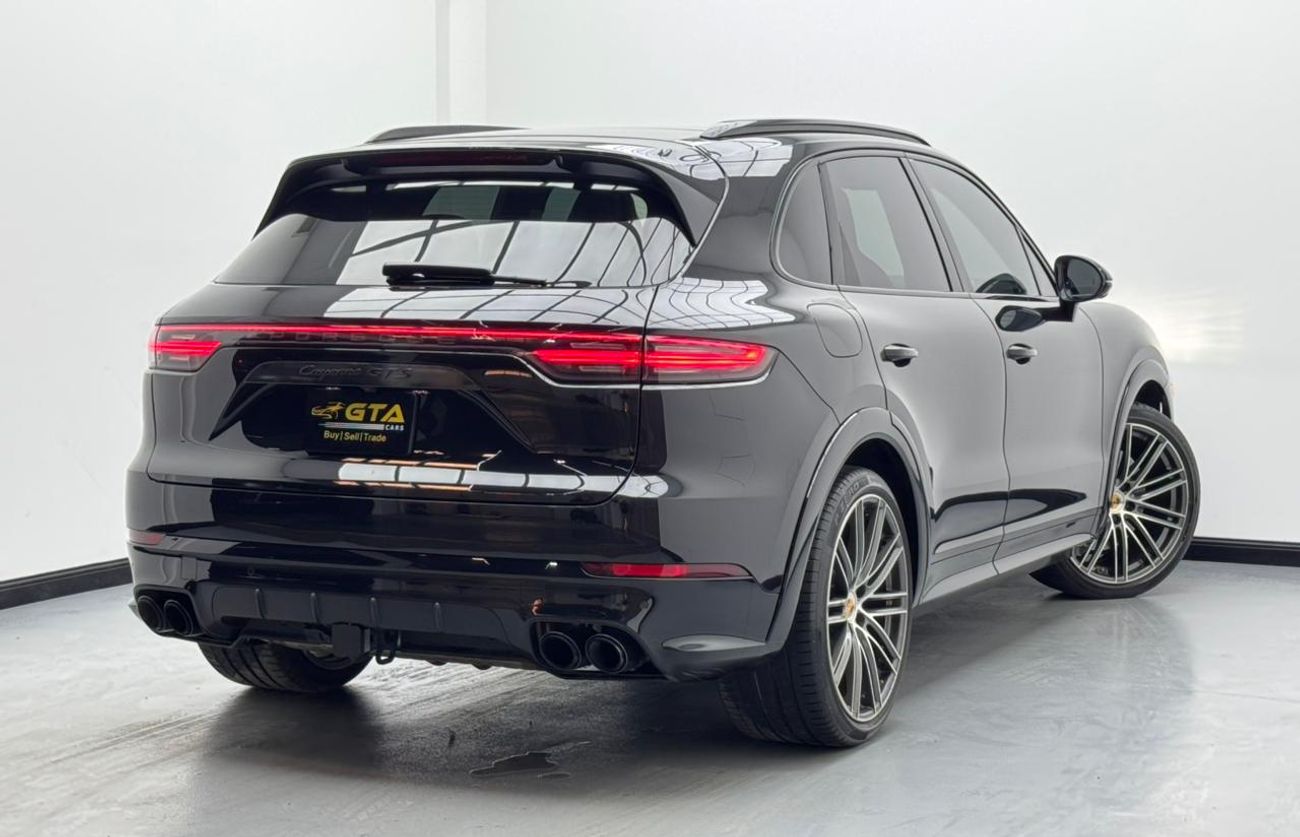 Porsche Cayenne 2023 Porsche Cayenne GTS, Porsche Service History, 2029 Porsche Warranty, Full PPF