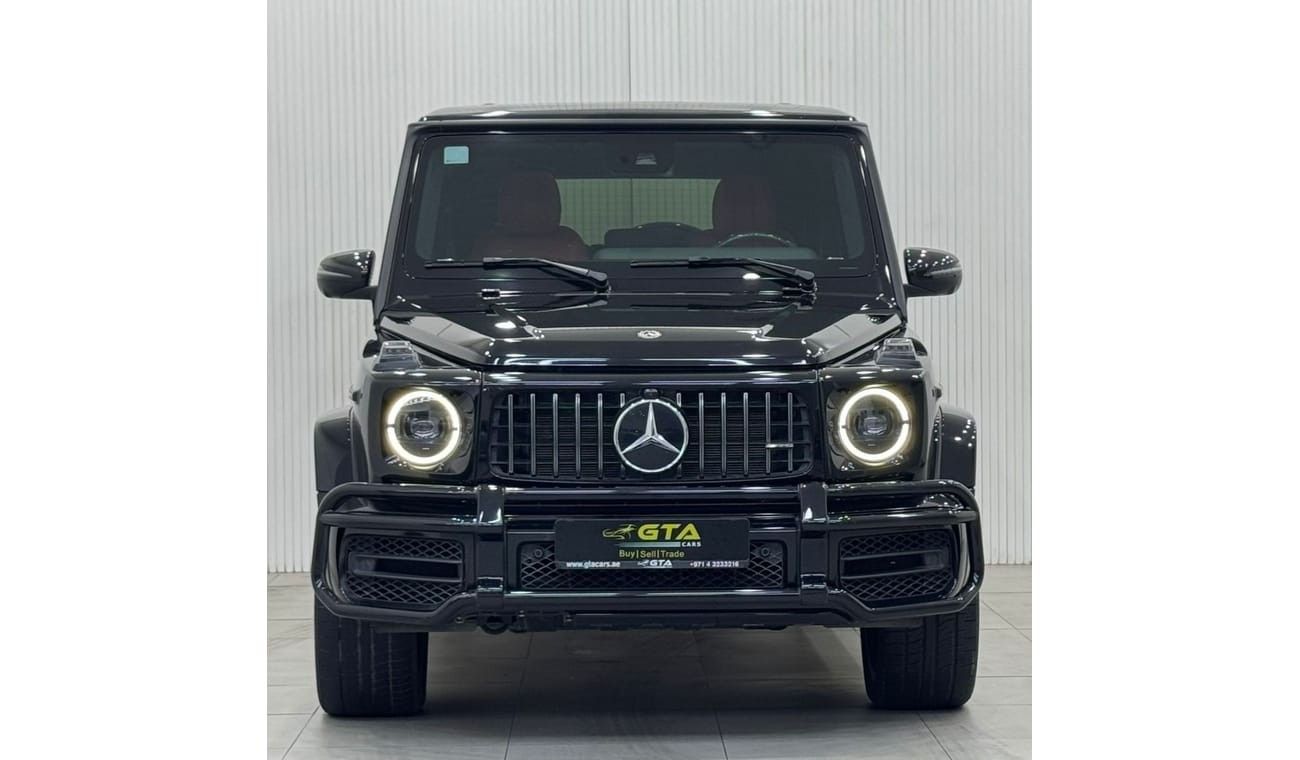 Mercedes-Benz G 63 AMG 2022 Mercedes Benz G63 AMG Night Package, 2026 Mercedes Warranty, Full Mercedes Service History, GCC