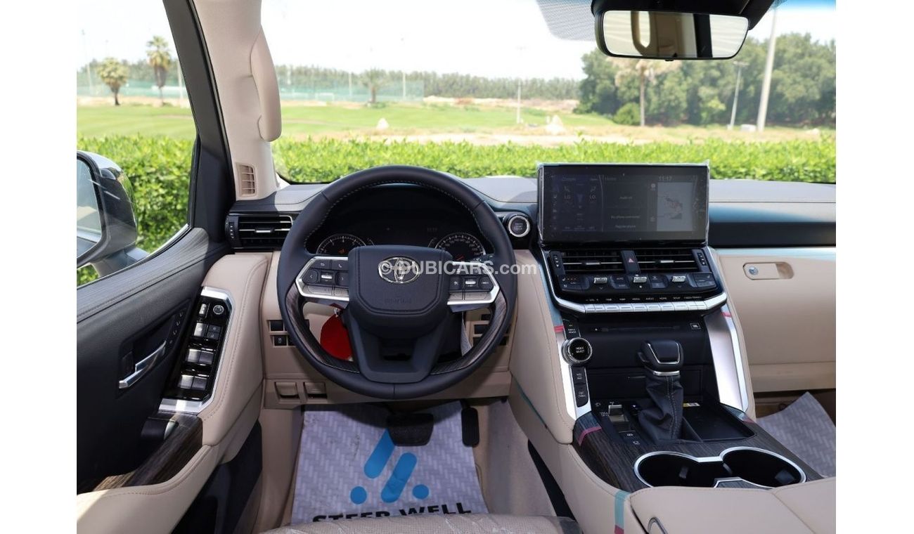 Toyota Land Cruiser VXR Twin Turbo 3.5L 4x4 | Brand New | GCC Specs
