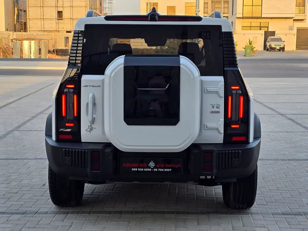 Jetour T2 Brand Luxury Plus | GCC Specs | Zero Mileage