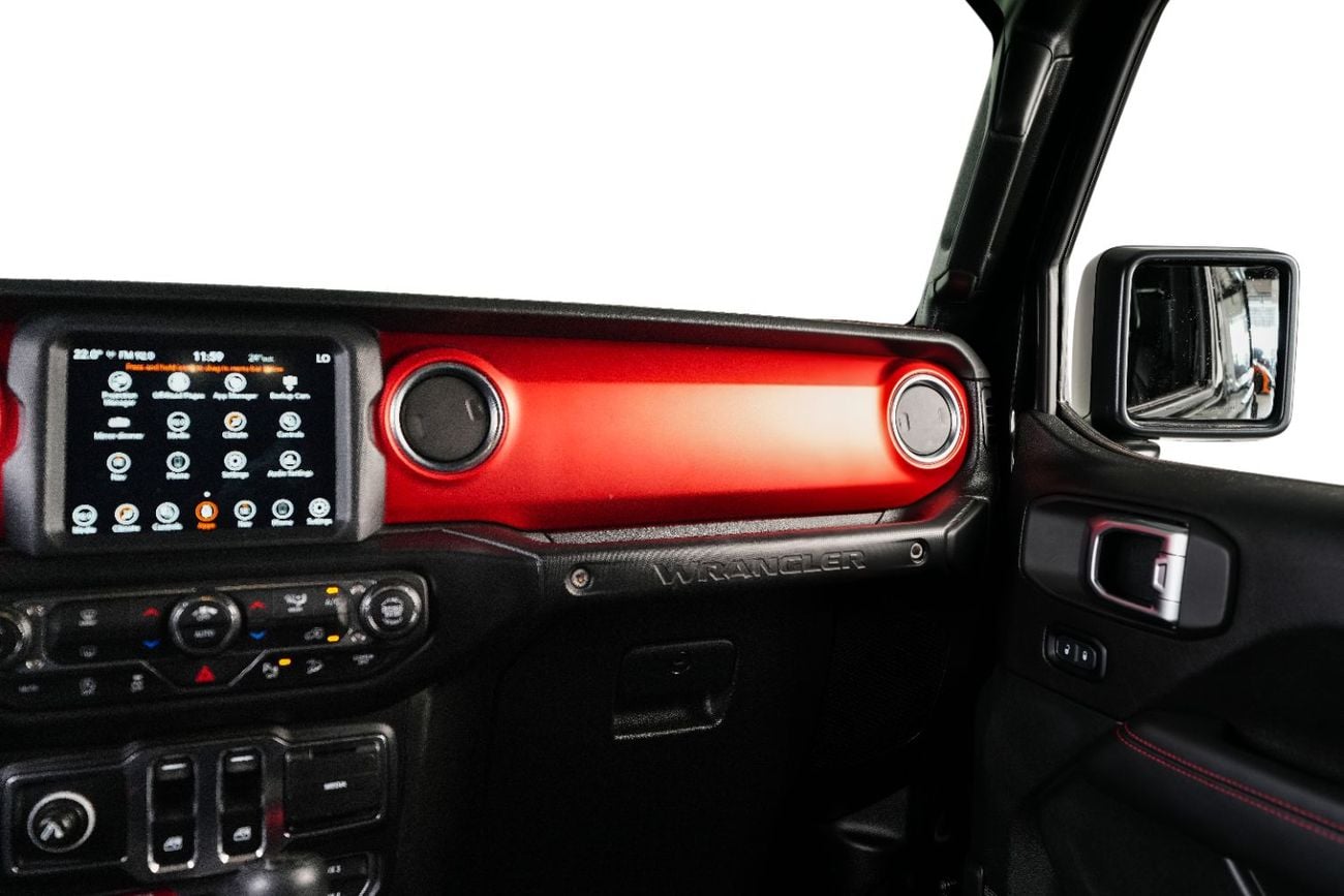 جيب رانجلر Rubicon 3.6L A/T (4 Seater)