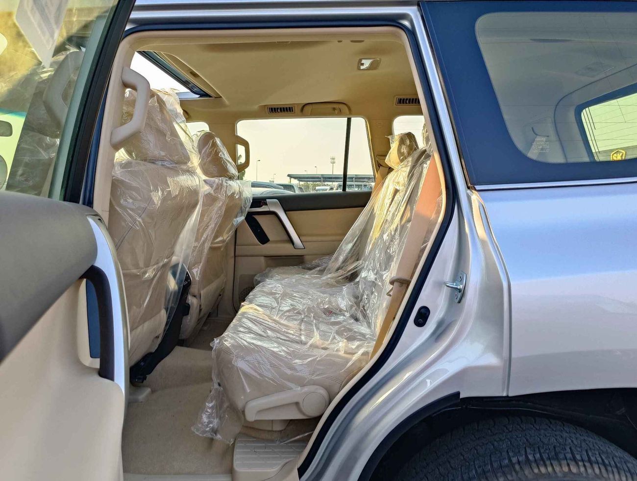 تويوتا برادو PRADO VX2, 4.0L V6 PETROL, DRIVER POWER SEATS / SUNROOF / AUTO A/C (CODE # PSR40VX2D)