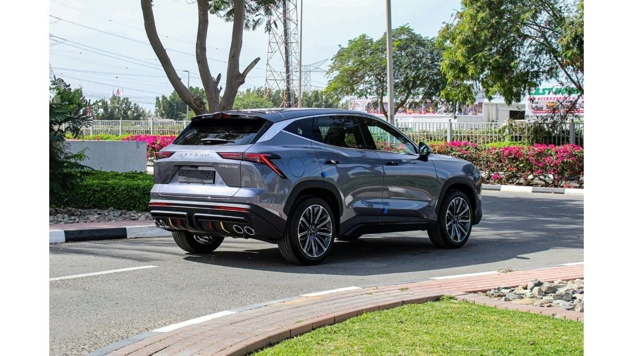 جيتور داشينج JETOUR DASHING 1.6T FOR LOCAL WITH WARRANTY 3 YEARS
