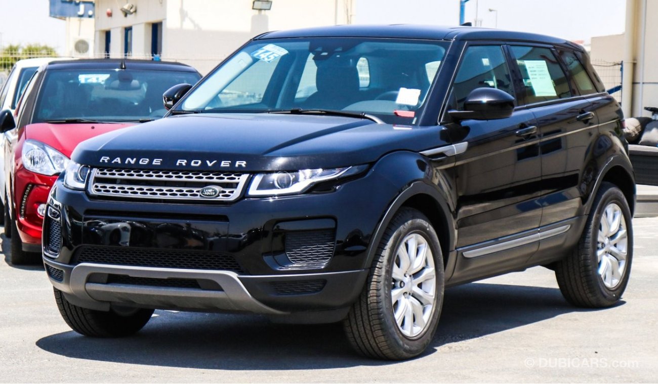 لاند روفر رانج روفر إيفوك Range Rover Evoque 2.0 Diesel Pure (S) 150PS 2WD Manual France