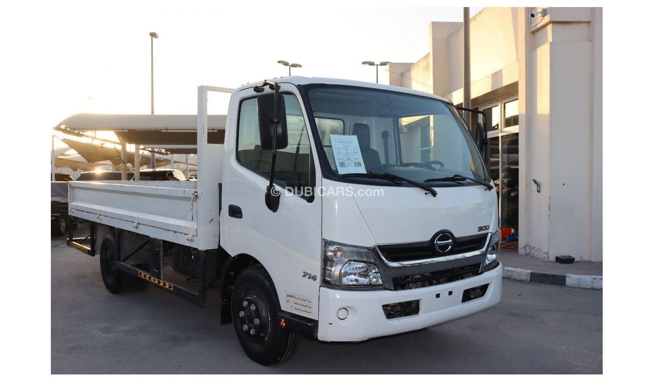 Hino 300 Hino 3T 714 2018 GCC