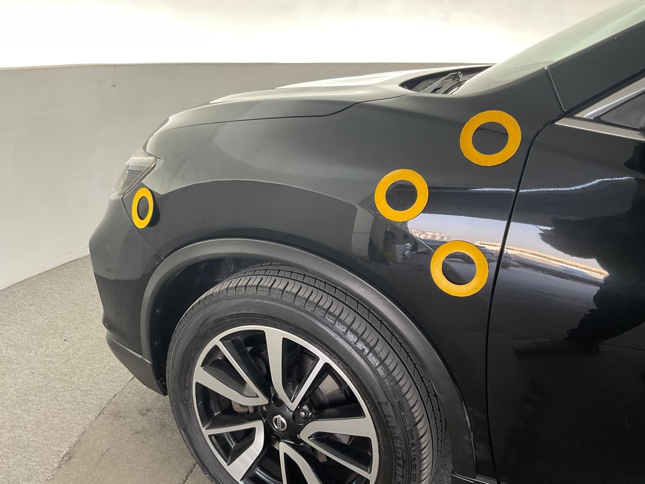 نيسان إكس تريل 2.5 SL 4WD 7STR AUTO LANE DEPARTURE | شامل الضمان | 0 ﺪﻔﻋﺓ ﺃﻮﻟﻯ