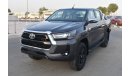 Toyota Hilux diesel right hand drive grey color auto 2.8L 2016