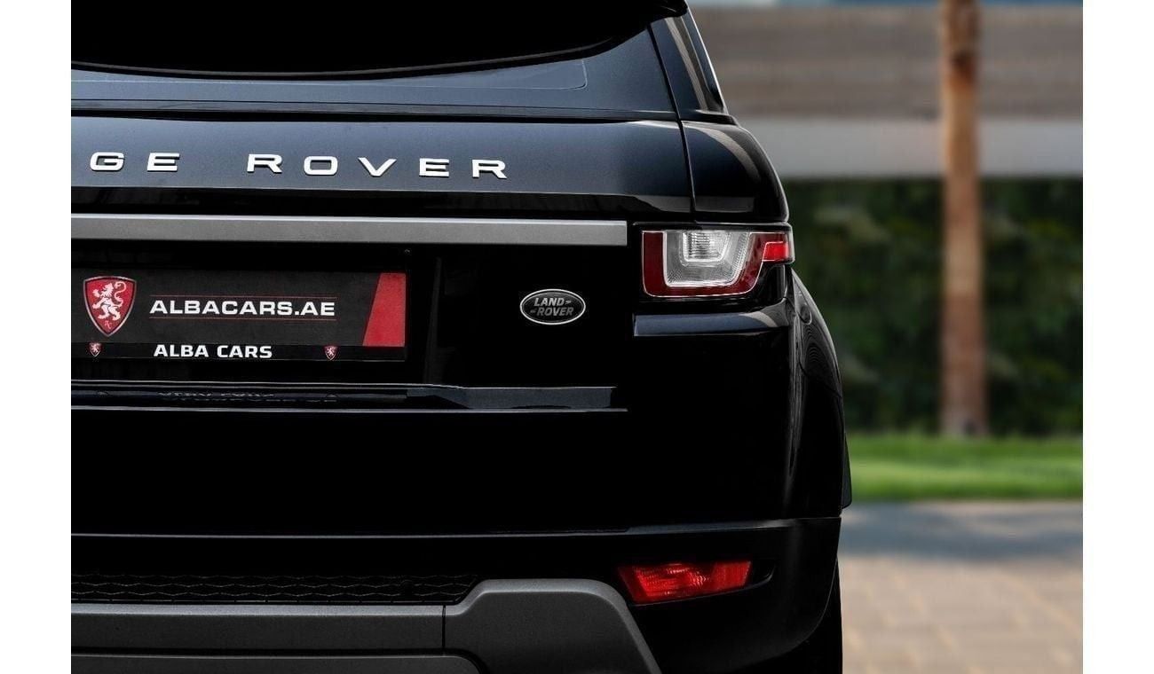 Land Rover Range Rover Evoque SE | 2,252 P.M  | 0% Downpayment | Agency Service!