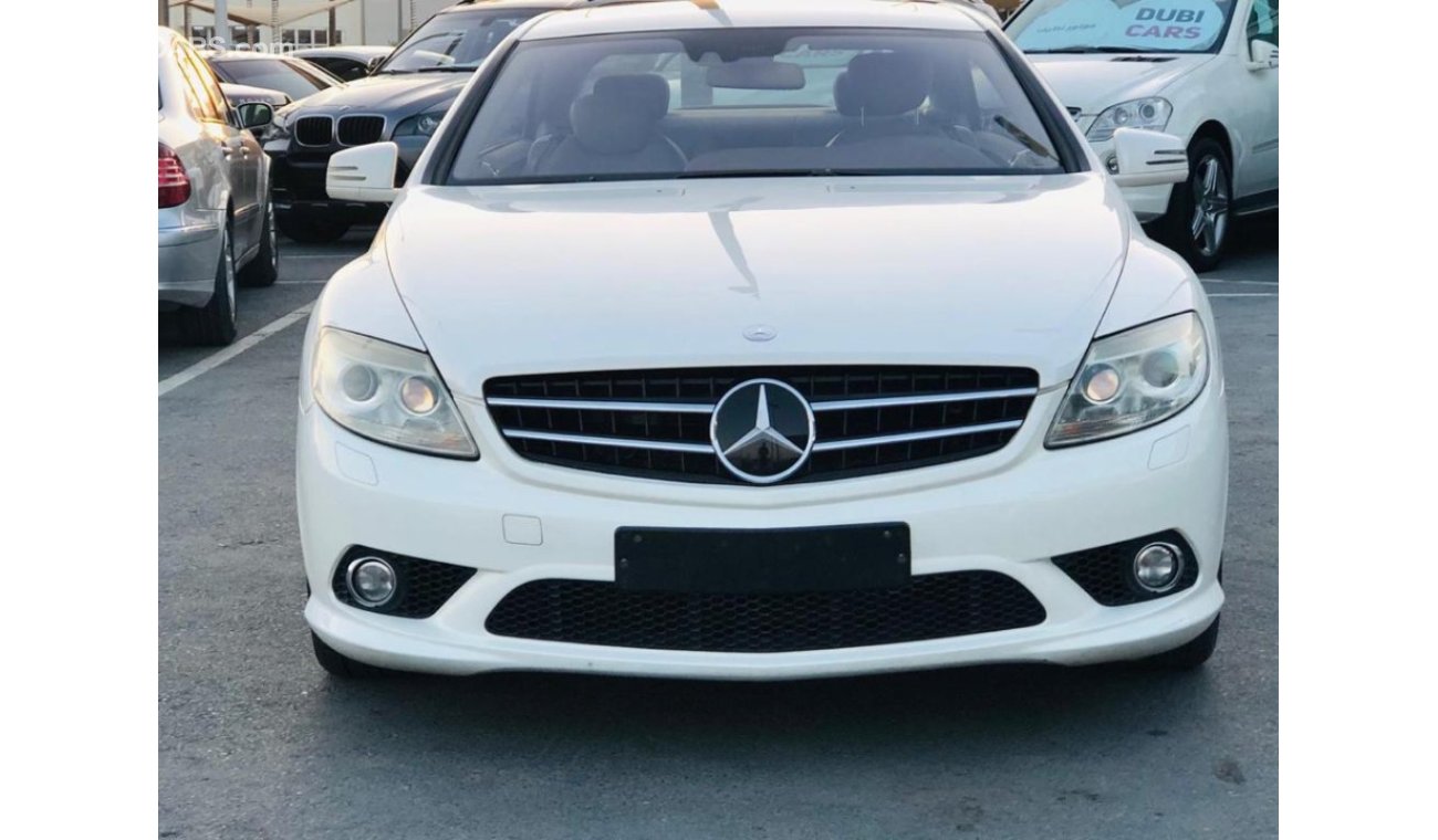 مرسيدس بنز CL 500 موديل 2010خليجي فل مواصفات كراسي جلد ومثبت سرعه وتحكم كهربي كامل ونظام صوت ممتاز وكاميرا خلفيه ونيت