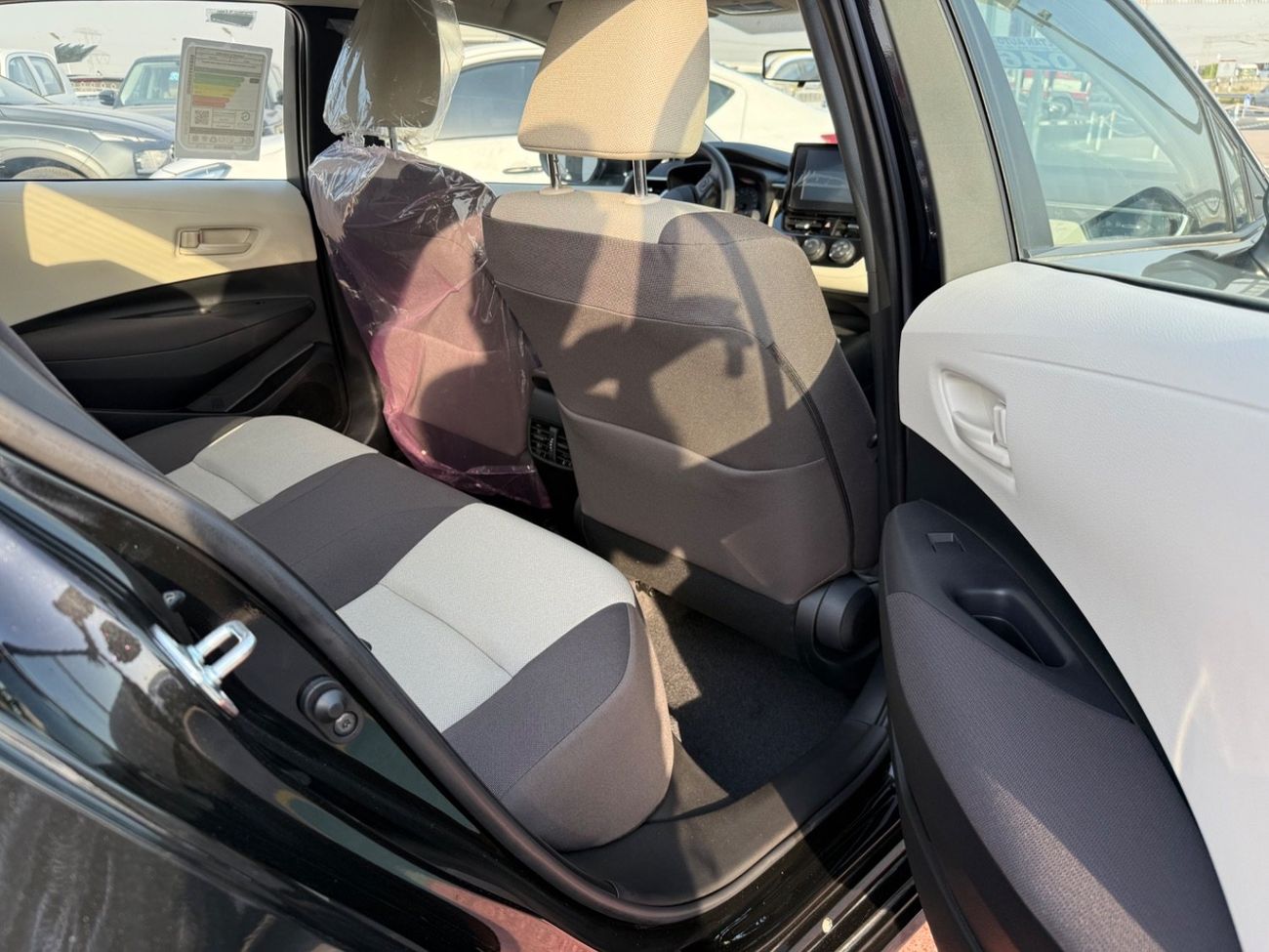 تويوتا كورولا XLI Executive 2.0L (168 HP)